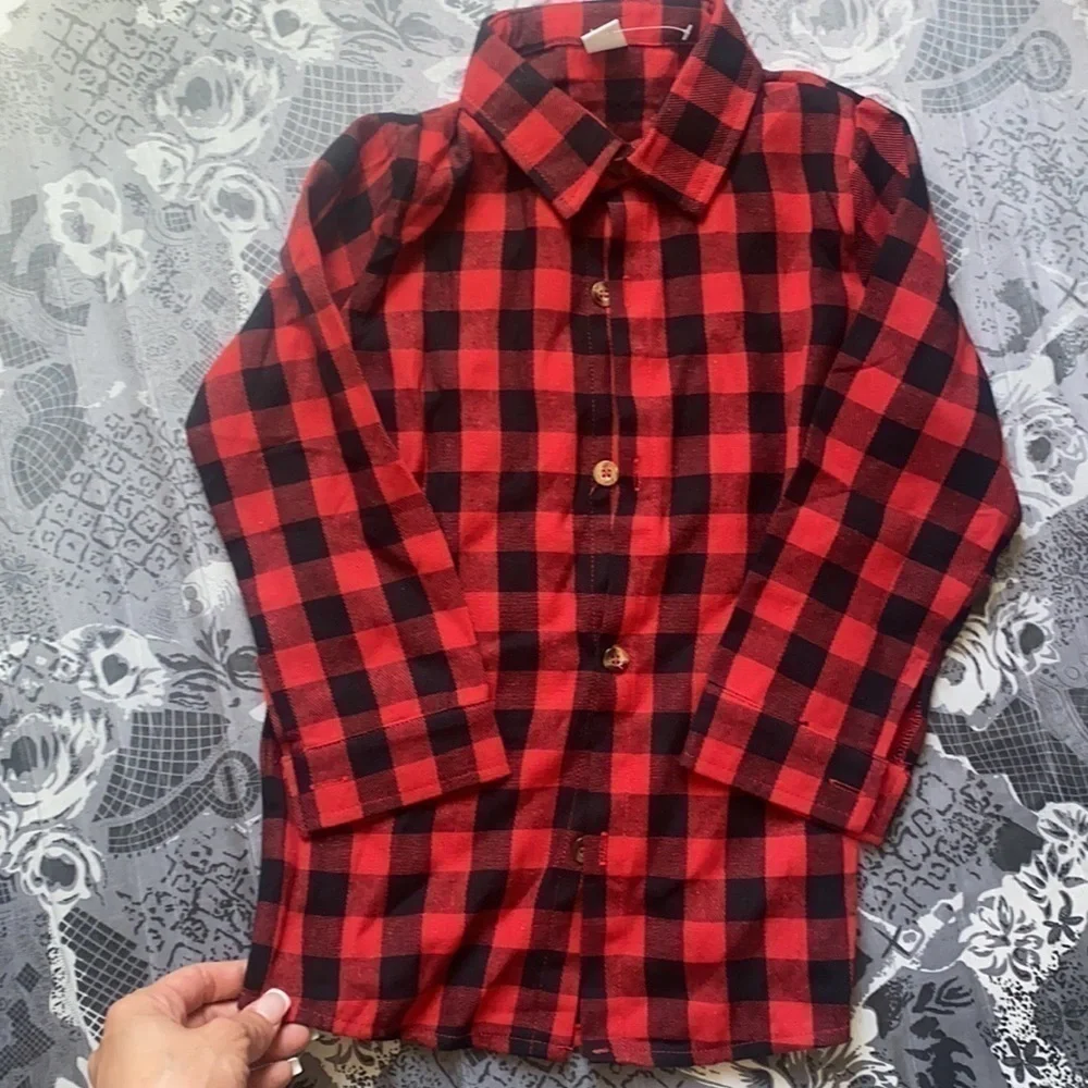 Unisex Button Up - Picture 2 of 2